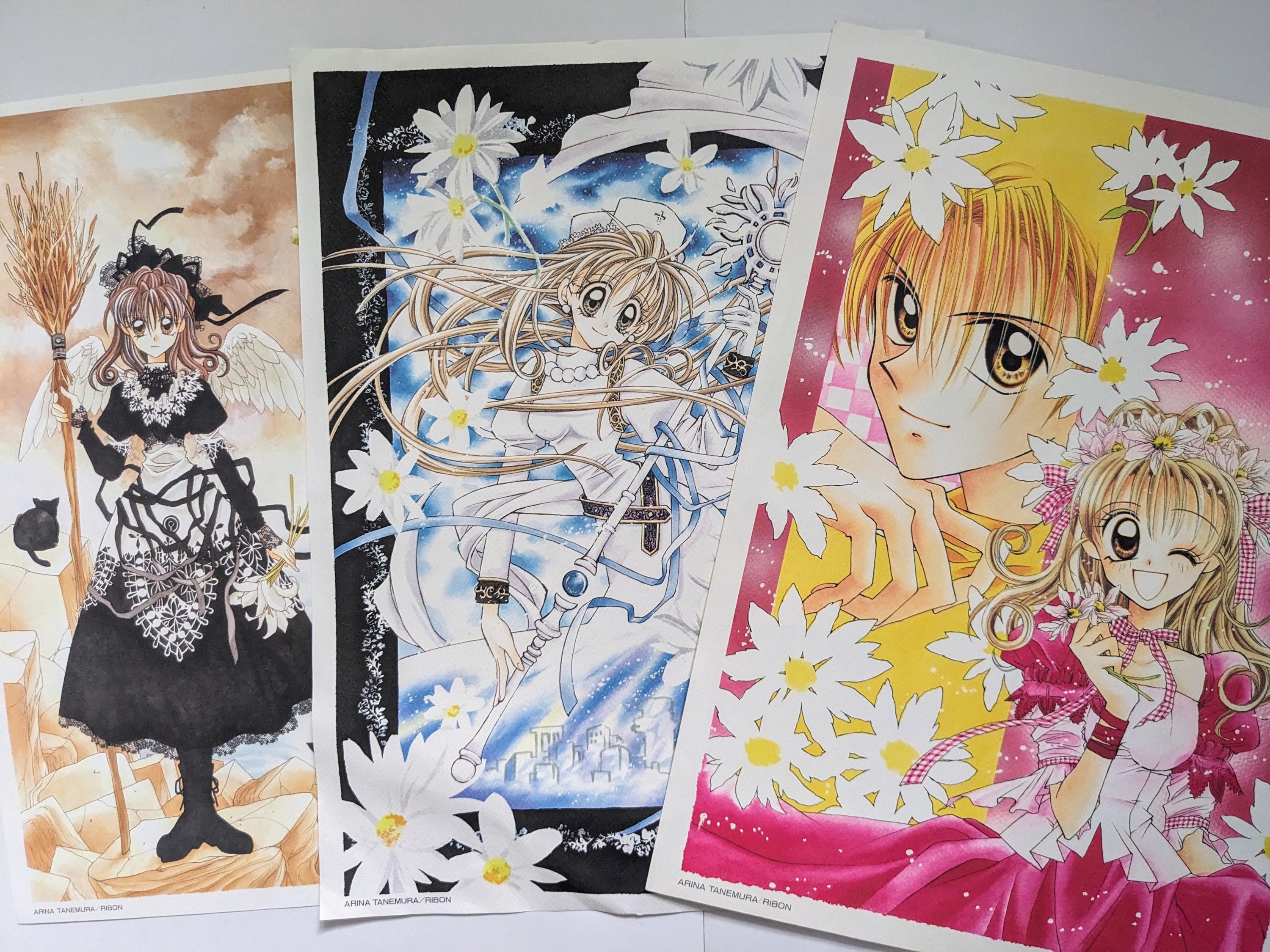 Kamikaze Kaito Jeanne Art Print, Illustrated by Arina Tanemura - Etsy