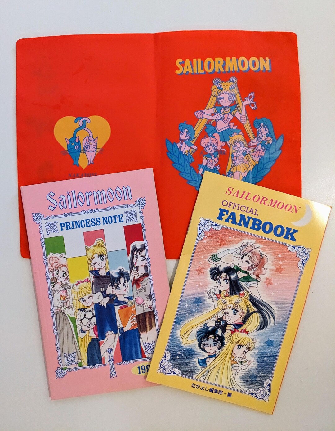 Pretty Soldier Sailor Moon Agenda 1993, Illustrated by Naoko