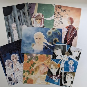 Manga Postcard Set illustrated by Ken Mizuki