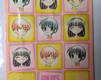 Fruits Basket Paper Bag, illustrated by Natsuki Takaya, Hana to Yume 2002 furoku