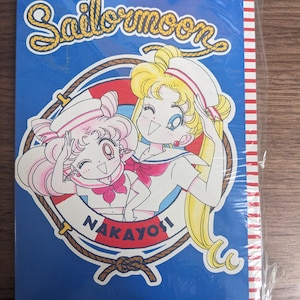 Conjunto de cartas de Sailor Moon, Naoko Takeuchi, Kodansha Nakayoshi 1994 apéndice