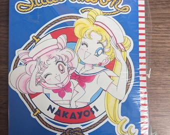Sailor Moon-brievenset, Naoko Takeuchi, Kodansha Nakayoshi 1994 appendix