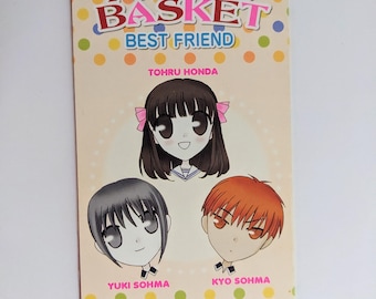 Fruits Basket &quot;Mini Memo Message Set&quot; illustrated by Natsuki Takaya, Hana to Yume 2001 Furoku