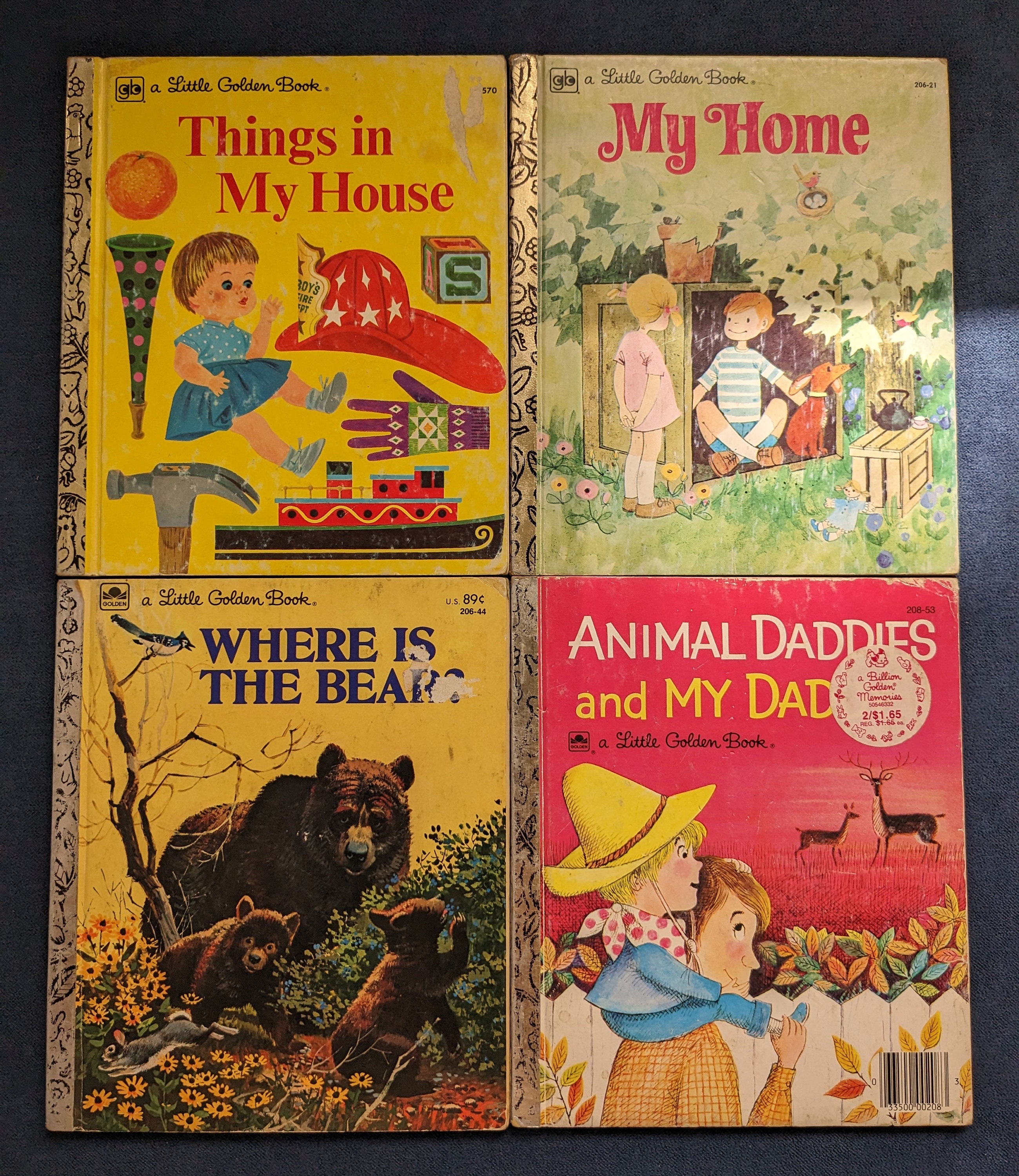 Vintage Little Golden Books, Select the Title to Purchase - Etsy
