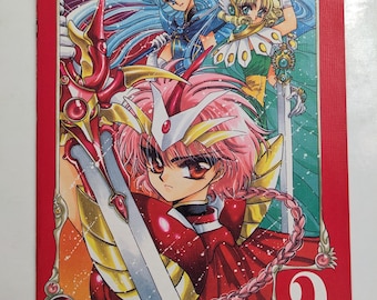 魔法騎士レイアース ノート 非売品 魔法騎士レイアース2ノート CLAMP 講談社なかよしふろく 1995年 - Etsy