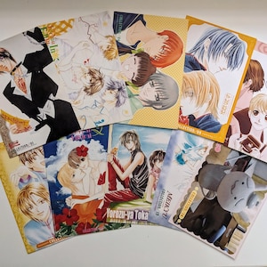 Carte postale animée de Hana à Yume Summer Fair, corbeille de fruits, Hana Kimi, Yami no Matsuei, Seka Kira
