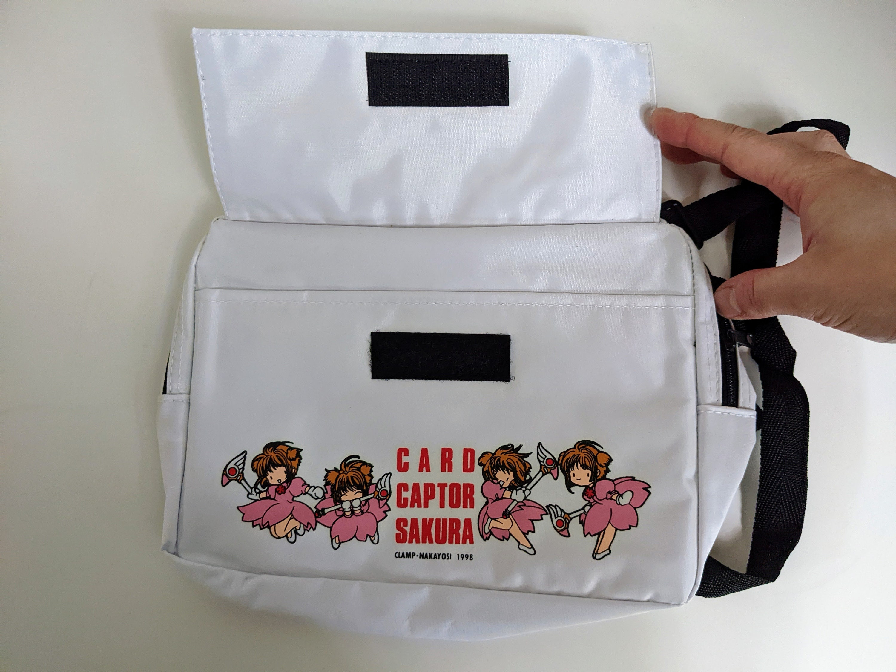 Card Captor SAKURA Kawaii Backpack Cardcaptor Sakura School Bags