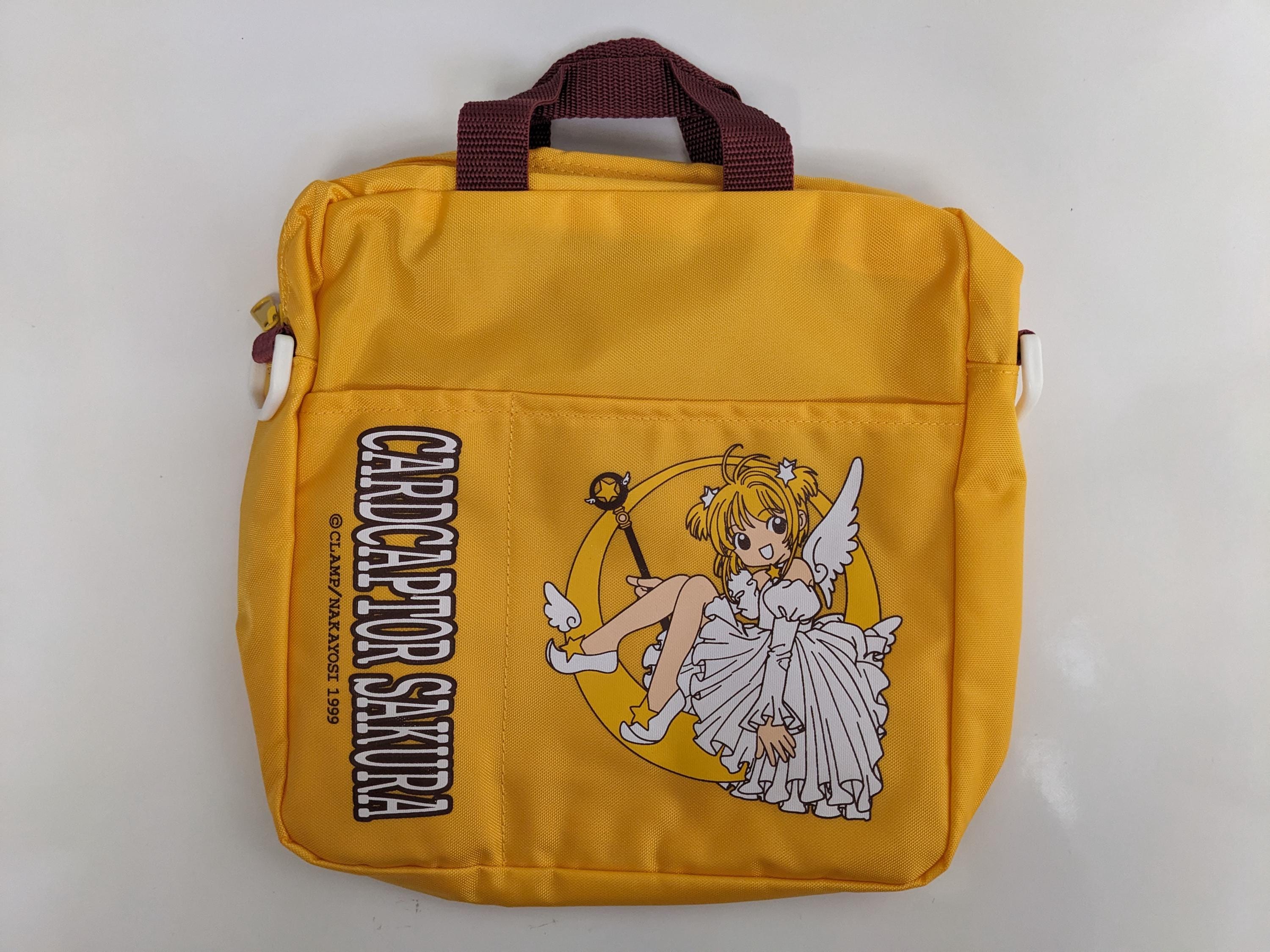 さくら　まとめ出品 バックパック&パーカー Cardcaptor Sakura 3way Bag, Kodansha Nakayoshi 1999 Appendix - Etsy