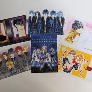 Set de cartes postales Kaikan Phrase, illustré par Mayu Shinjo, Senshual Phrase