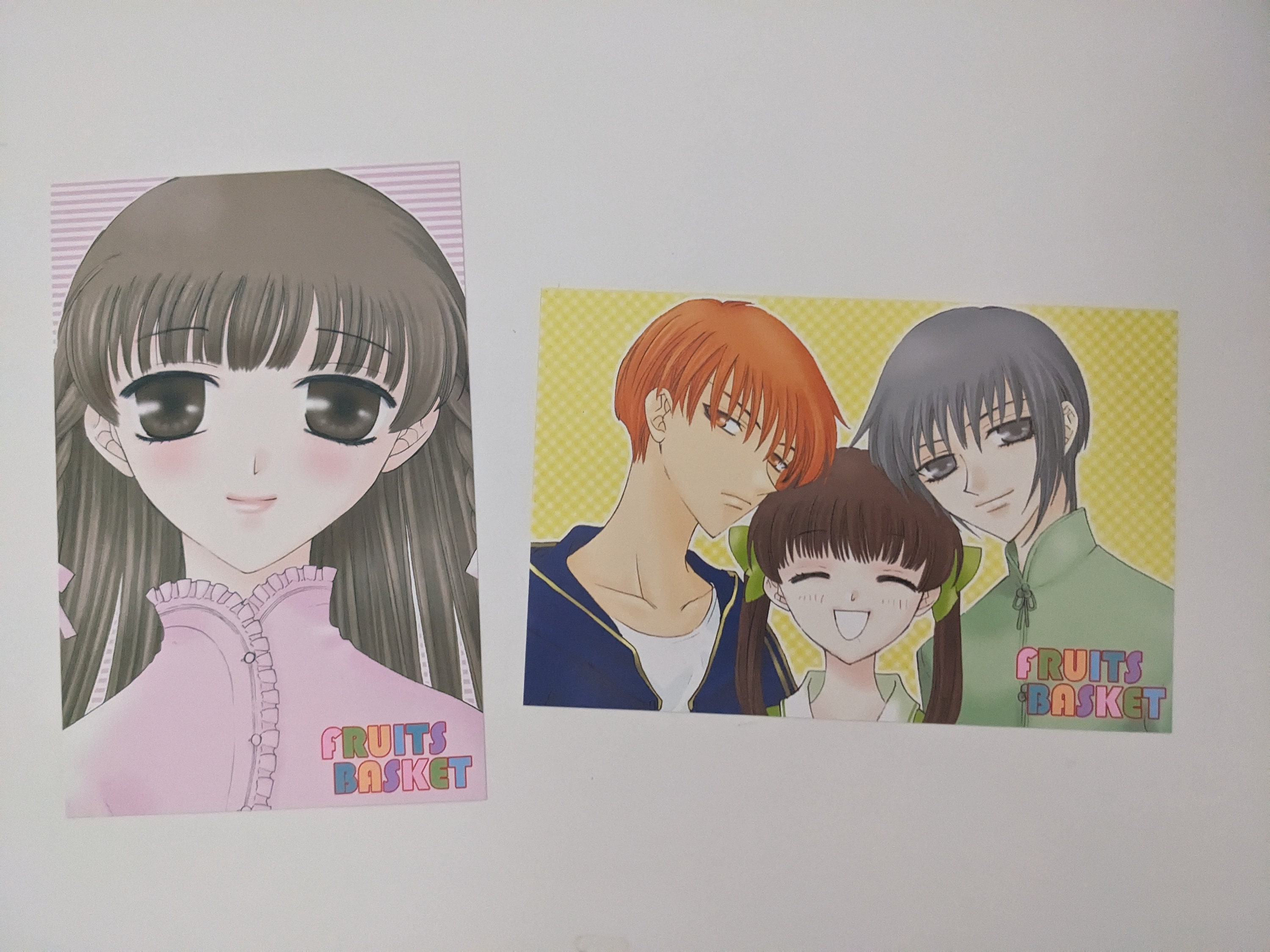 Fruits Basket Postcard Collection, Designed by Natsuki Takaya