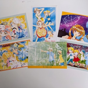 Shoujo Manga Ciao Postcard Collection, 1998 August Fuoku