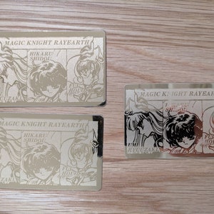 Carta del Caballero Mágico Rayearth, CLAMP, Apéndice Nakayoshi de los 90