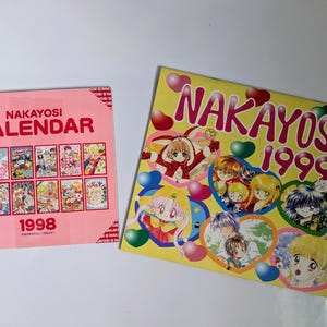 1998 Calendar - Etsy Canada