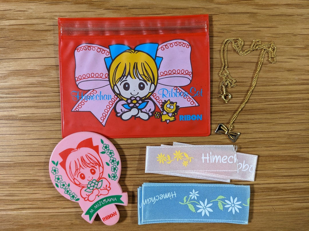 Hime-chan No Ribbon, Ribbon Set, Designed by Megumi Mizusawa, Shojo