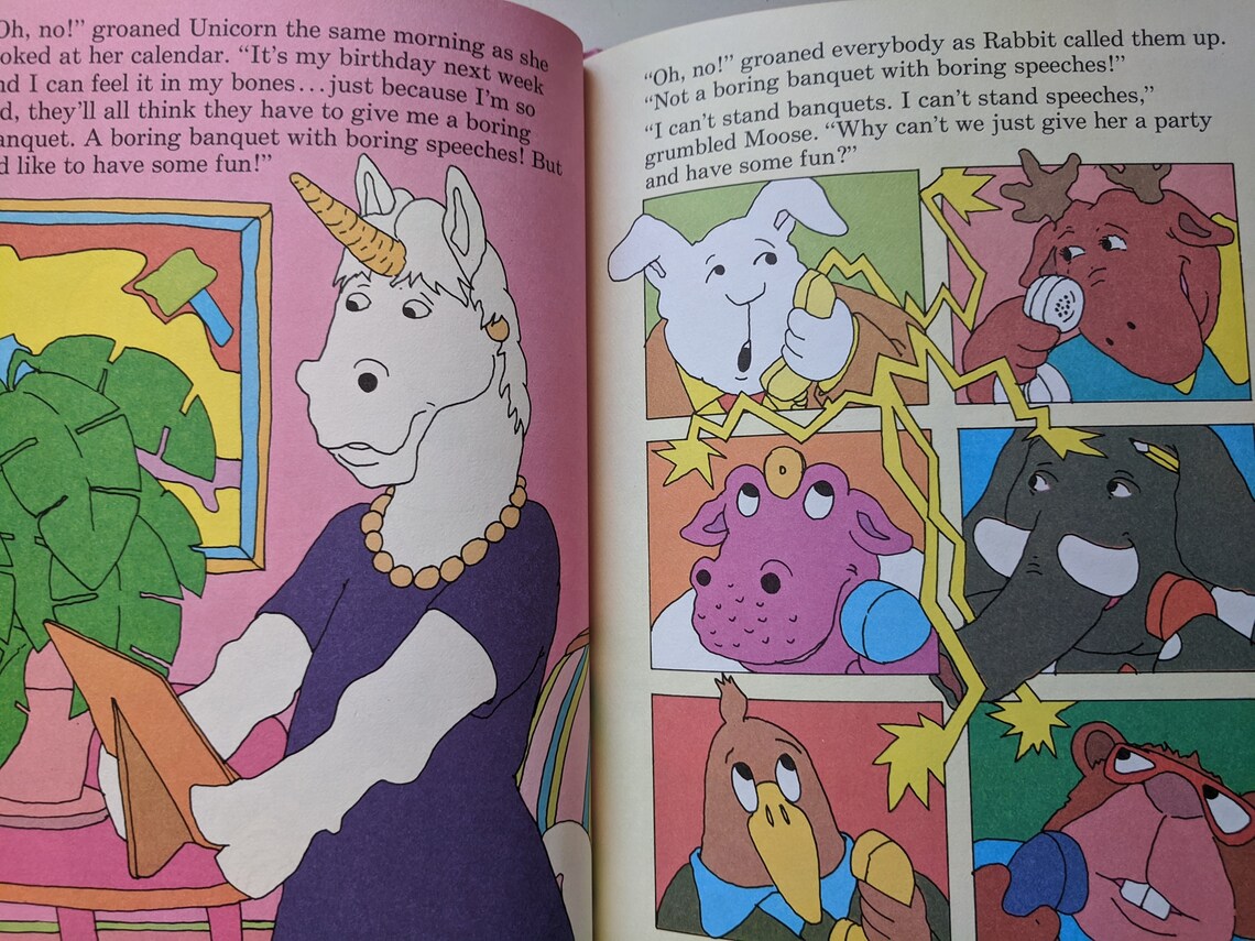 Set of 4 Sweet Pickles books by Richard Hefter Goose Goofs Etsy