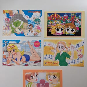 Collection de cartes postales Shoujo Manga Ciao, 1997 août Ciao Furoku