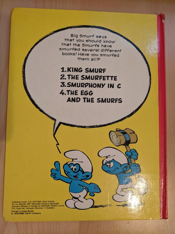 Smurfs 3 in 1 Vol. 9, Book by Peyo