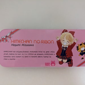 Hime-chan no Ribbon Tin Pencase, Megumi Mizusawa