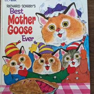 Richard Scarrys beste Gänsemutter aller Zeiten, ein goldenes Buch