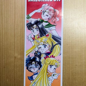 Sailor Moon sticker, Nakayosi 1993 September furoku
