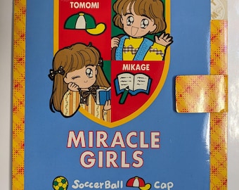 予約済み* ミラクルガールズふろくセット 秋元奈美描き下ろし 90年代