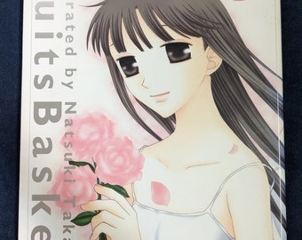 Fruits Basket Illustrations Collection, illustrated by Natsuki Takaya