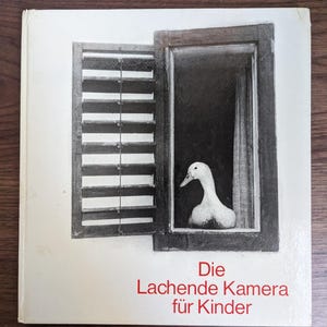 Die Lachende Kamera für Kinder, Vintage deutsches Kinderbuch