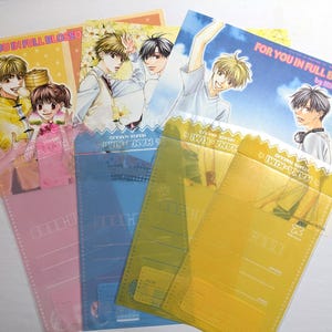 Hana Kimi Letter Set, Hisaya Nakajo, 2002 Hana to Yume Furoku