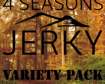 Variety Pack Beef Jerky
