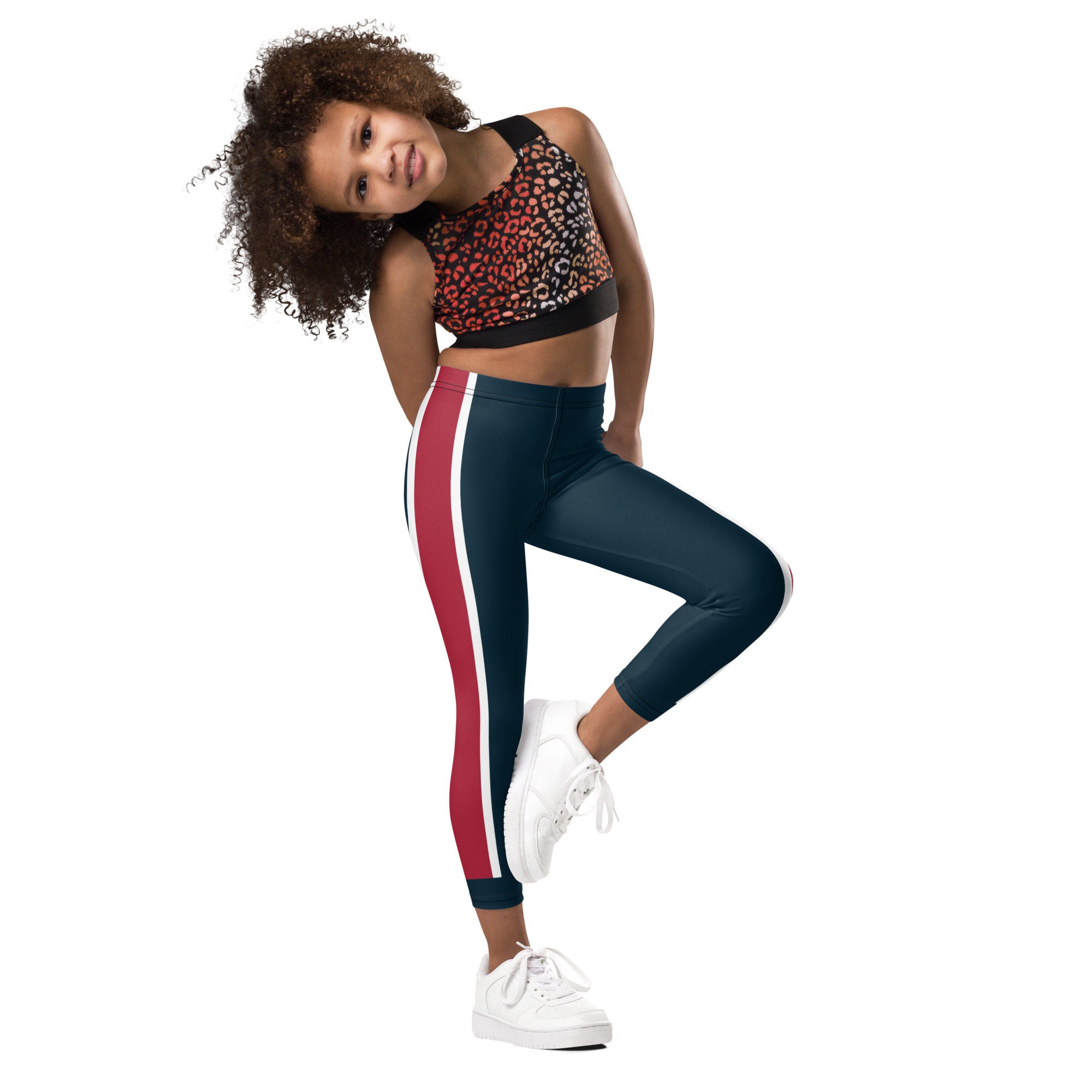 Childrens gym leggings sale