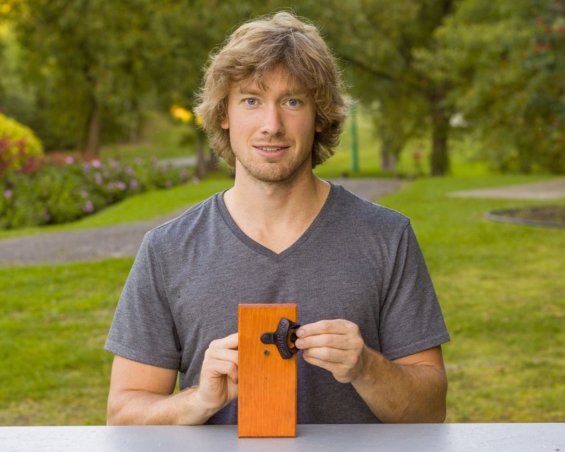 BlitzDepot Wall Mount Bottle Opener - Thumbnail 4