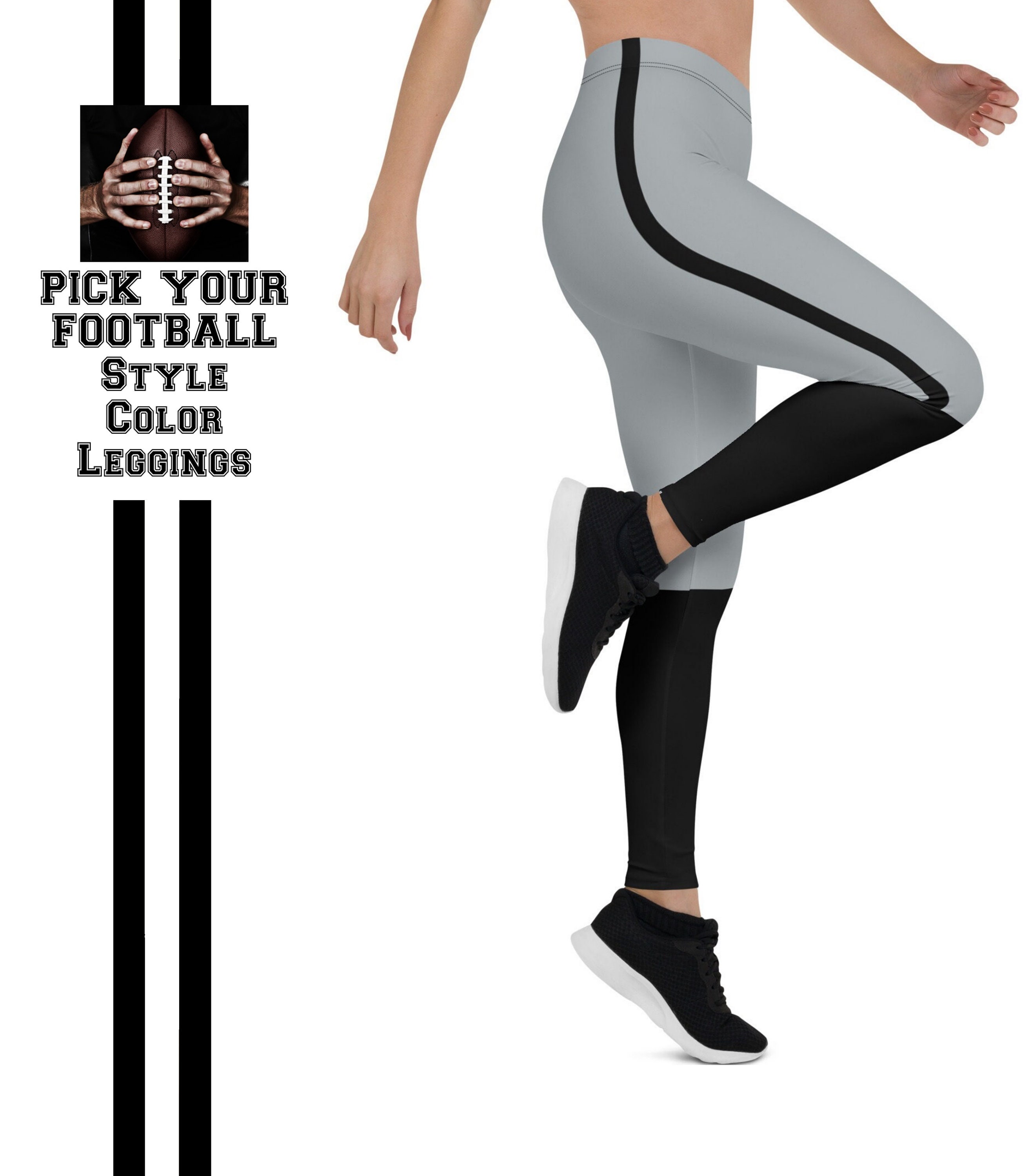 Women's Black/Maroon Colgate Raiders Plus Size Side Stripe Yoga