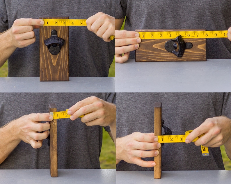 BlitzDepot Wall Mount Bottle Opener - Thumbnail 5