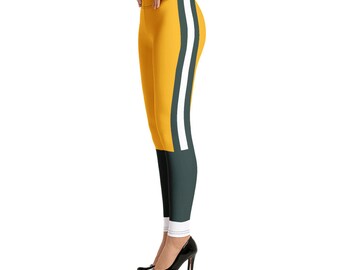 packers yoga pants