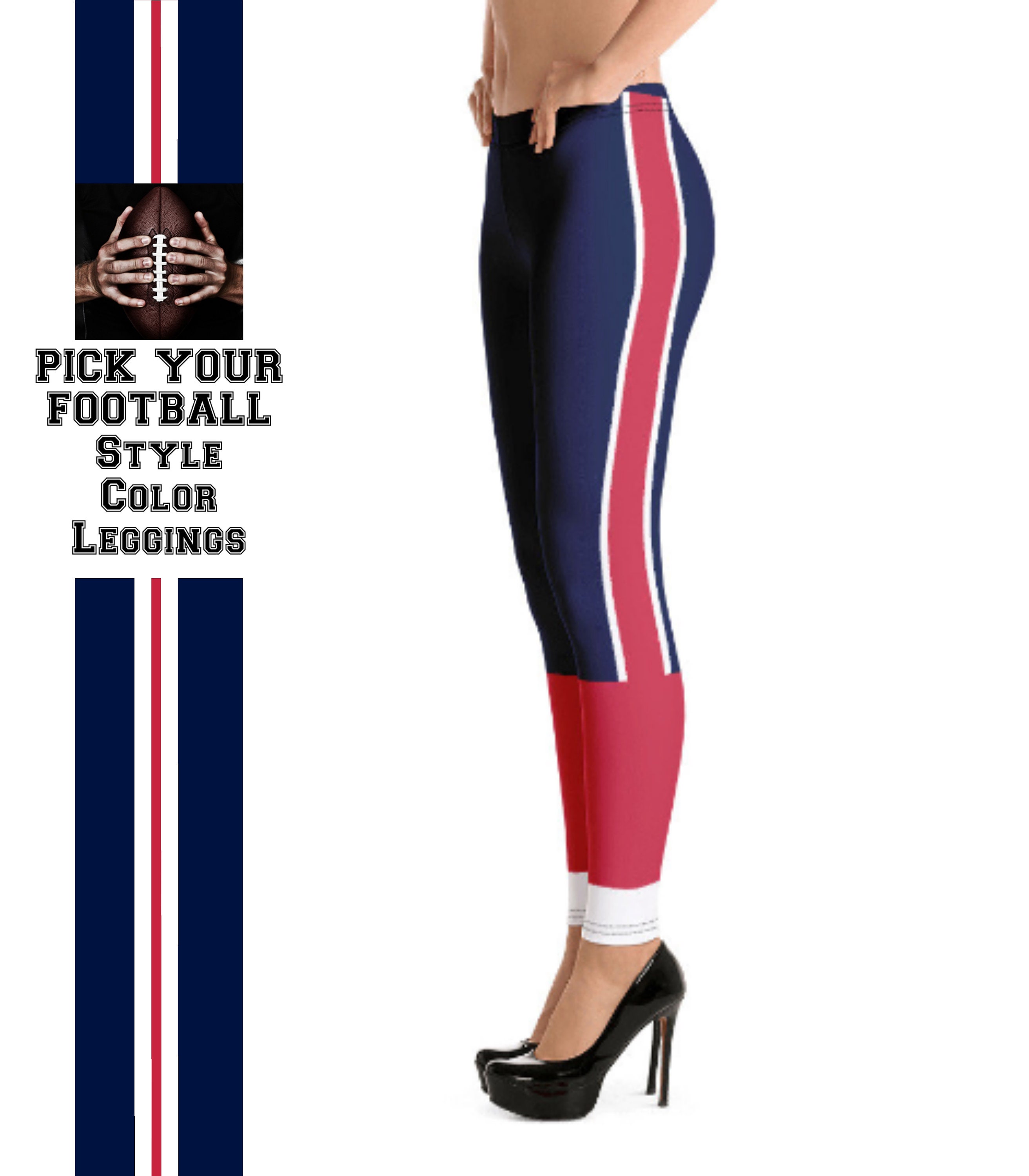 Red White and Blue Leggings sold by Full-Page Avie | SKU 41156795 | 35% OFF  Printerval