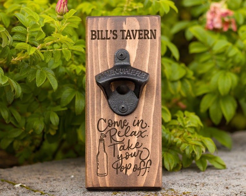 BlitzDepot Wall Mount Bottle Opener