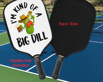 Custom Pickleball Paddle Cover: Personalized Neoprene Protection