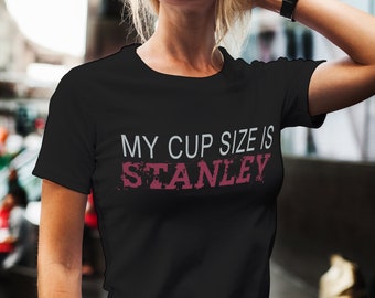 My Cup Size is Stanley Florida Panthers Ladies Vneck t-shirt – The Junkyard