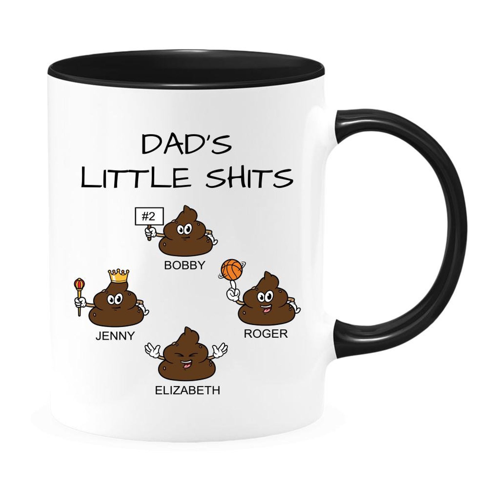 Personalized Coffee Mug