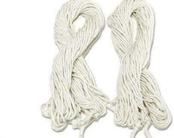 Nava Sutra Janoi Brahmin Thread of 9 Strings Sacred Tread Janeu Enhances Purity Long Life Divine Bliss Yagnopaveeth 100 % Pure Cotton Dhaga