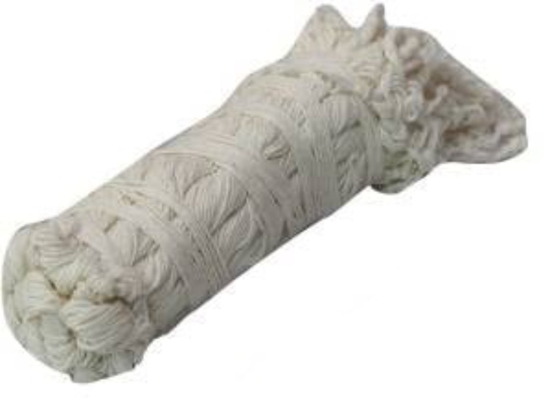 JANEU Cotton Sacred Thread for Pooja, Yagnopaveeth JANOI White Brahmin ...