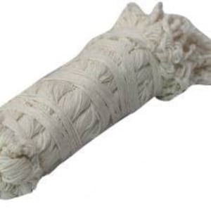 JANEU Cotton Sacred Thread For Pooja, Yagnopaveeth JANOI White Brahmin Thread Made of 100 % Pure Cotton Dhaga,