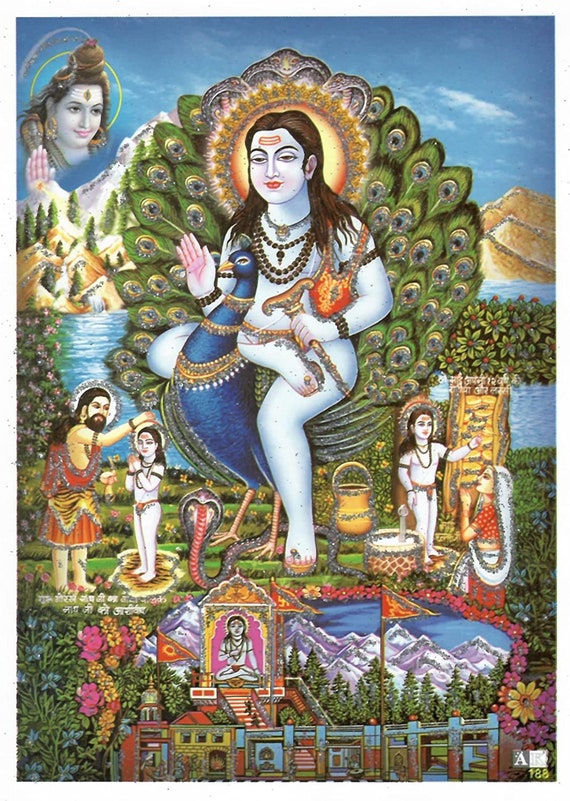 Baba Balak Nath Ji Poster - Etsy Baba Balak Nath Ji Poster - Etsy