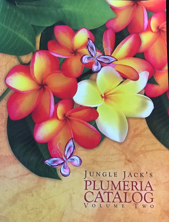Jungle Jack's Plumeria Catalog - Etsy