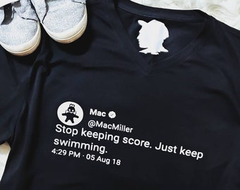 mac miller shoes self care