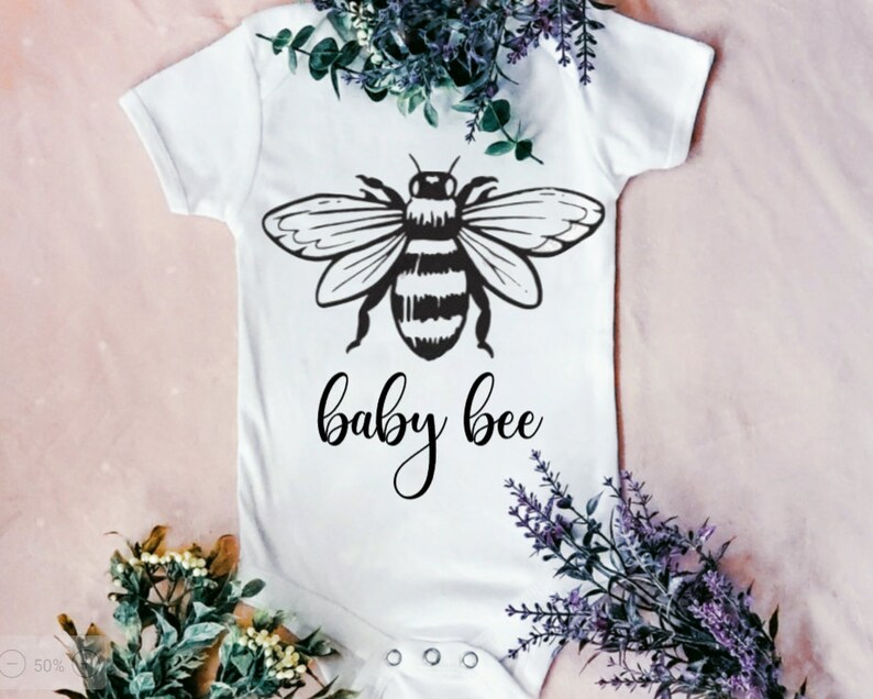 Bumble Bee Baby Onesie Baby Bee Gift for New Mom Honey Bee Etsy