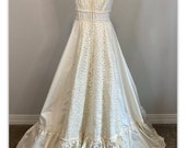 Gunne Sax Cottagecore Prarie Dress