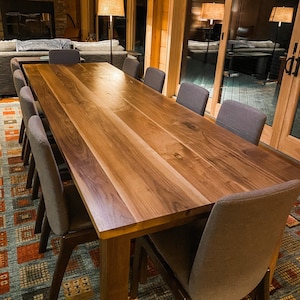 All new arrivals black table