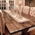 Long Farmhouse Table, Large Farm Table, Rustic Table, Custom Farm Table ...