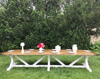 outdoor farmhouse table homemade large farm table house table farmhouse rustic barn dining room wedding long farm table etsy outdoor farmhouse table homemade large farm table house table farmhouse rustic barn dining room wedding long farm table etsy
